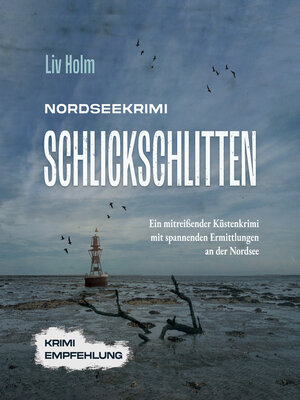 cover image of Nordseekrimi Schlickschlitten